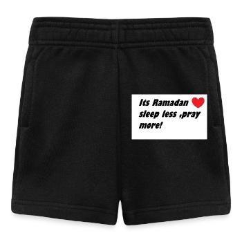 ramadan customized items - Baby Shorts - black - Front