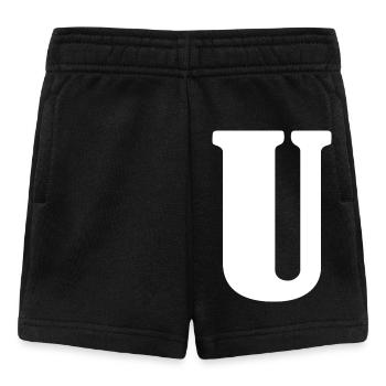 U - Baby Shorts - black - Front
