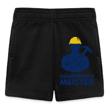 Master craftsman - Baby Shorts - black - Front