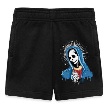La Vierge Marie prie - Short Bébé - noir - Devant