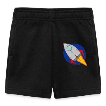 Rocket - Baby Shorts - black - Front