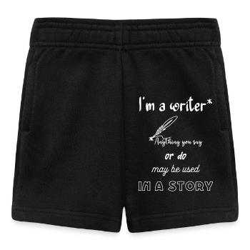 I'm a writer - Baby Shorts - black - Front