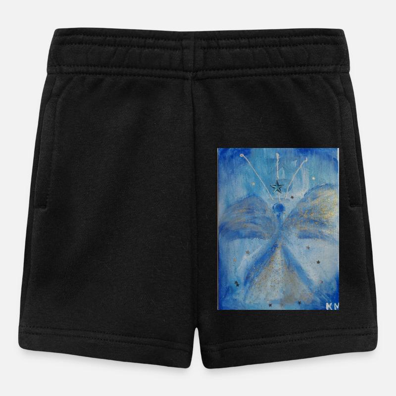 Archangel Michael - Baby Shorts - black
