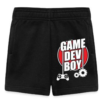 Game developer - Baby Shorts - black - Front