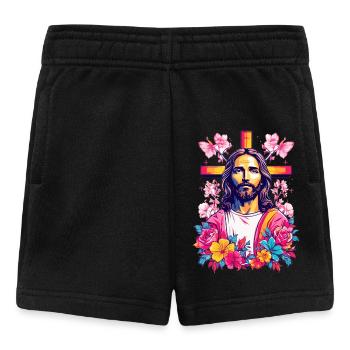 Mon Dieu - Short Bébé - noir - Devant