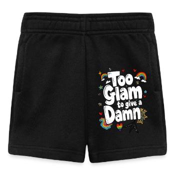 TROP GLAMOUR POUR S’EN SOUCIER - Short Bébé - noir - Devant