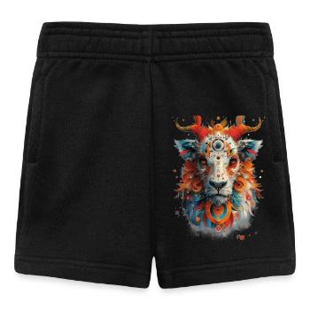 Animal Design - Baby Shorts - black - Front