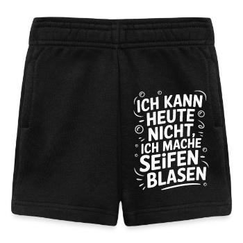 Motivational design with handwritten font - Baby Shorts - black - Front