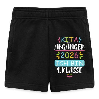 Daycare graduates 2026 - Baby Shorts - black - Front