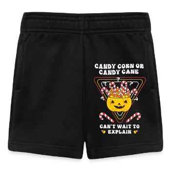 Gender Reveal Halloween - Baby Shorts - black - Front
