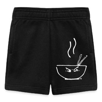 Soupe chaude - Short Bébé - noir - Devant