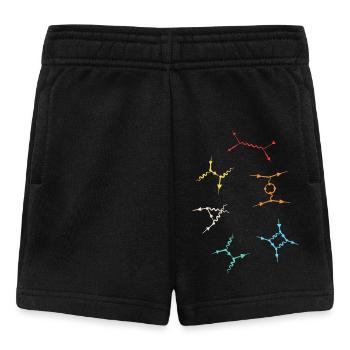 Physique quantique Physique quantique Saut quantique - Short Bébé - noir - Devant