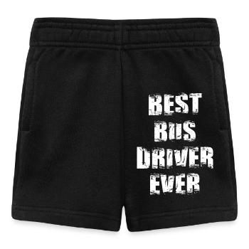 Best Bus Driver Ever - Baby Shorts - Schwarz - Vorne
