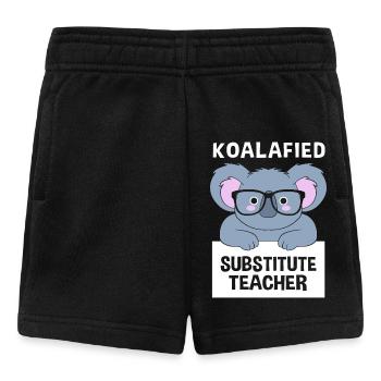Professeur remplaçant Professeur remplaçant - Short Bébé - noir - Devant