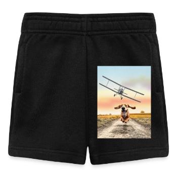 North by northwest - Baby Shorts - black - Front