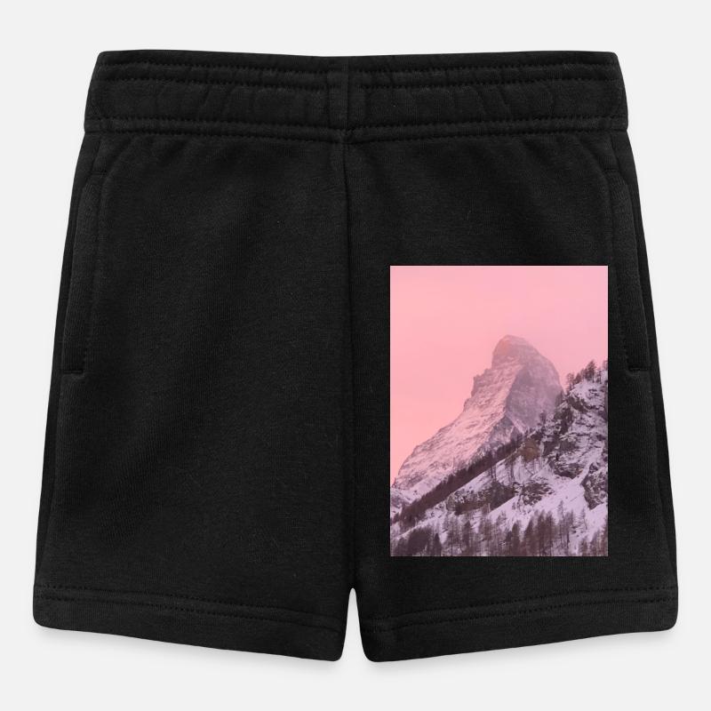 Matterhorn 3 - Baby Shorts - black