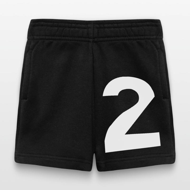 2 Due Pantaloncini per bambini