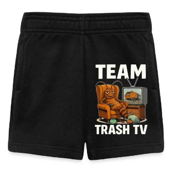 Team Trash TV - Baby Shorts - black - Front