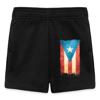 Puerto Rico - Baby Shorts - black - Front