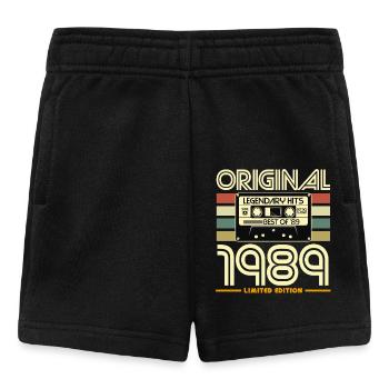 Original 1989 Cassette Nostalgia - Short Bébé - noir - Devant