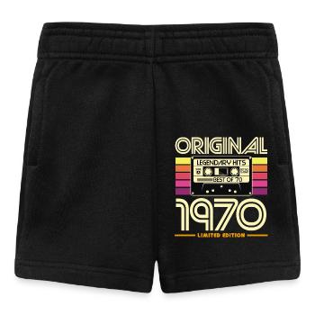 Originale Retro-Hits-Kassette von 1970 - Baby Shorts - Schwarz - Vorne