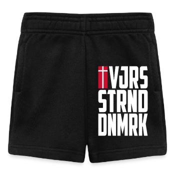 Vejers Strand Dänemark - Baby Shorts - Schwarz - Vorne
