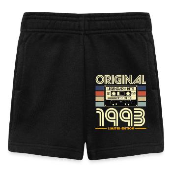 Original 1993 Retro Hits - Baby Shorts - black - Front