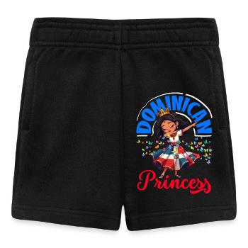 Drapeau de la République dominicaine Dom Rep Pride - Short Bébé - noir - Devant