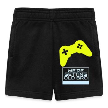 Gamer Nostalgie: On Vieillit - Short Bébé - noir - Devant