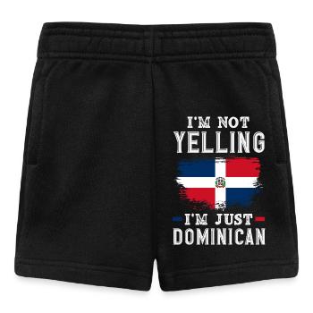Drapeau de la République dominicaine Dom Rep Pride - Short Bébé - noir - Devant