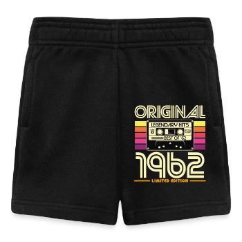 Original 1962 Cassette Retro - Baby Shorts - black - Front