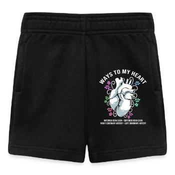 MFA Medizin Mediziner - Baby Shorts - Schwarz - Vorne