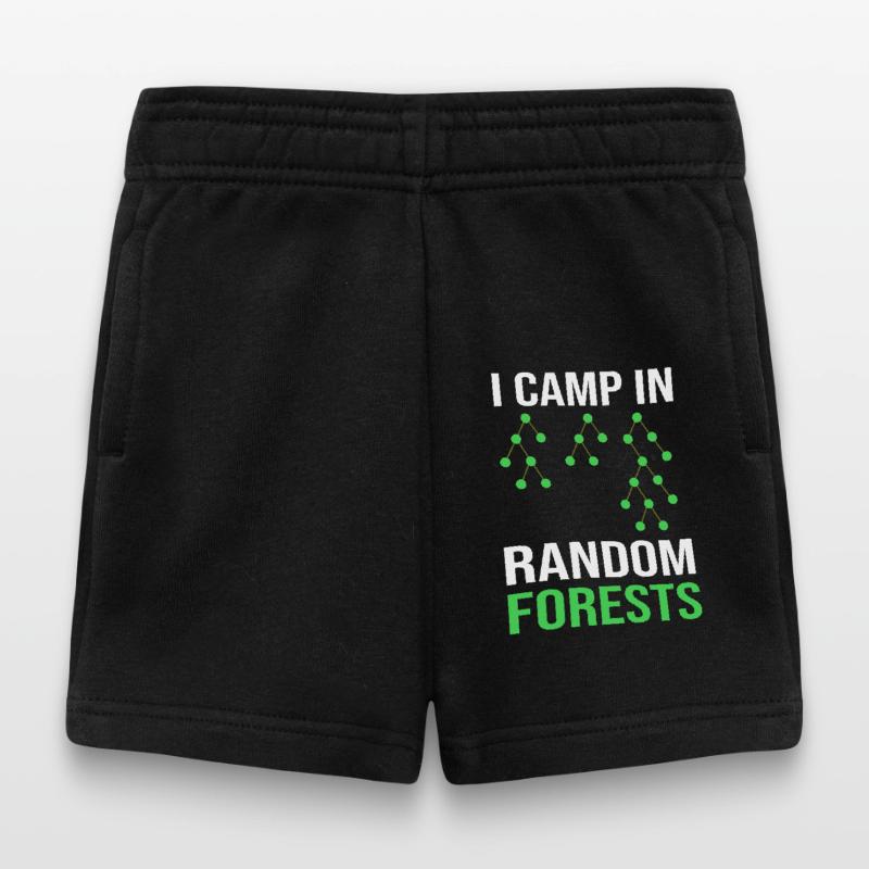 Programmer Coder GPT Baby Shorts
