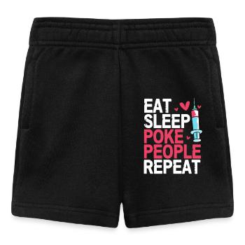 Phlebotomist Nurse Nurse Blood Sampling - Baby Shorts - black - Front