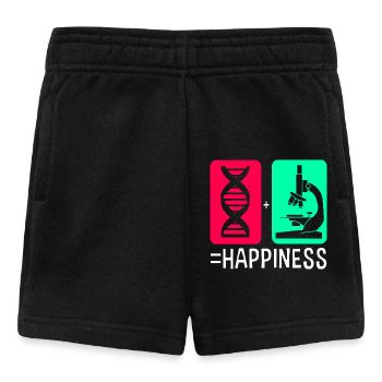 Structural formula molecule - Baby Shorts - black - Front