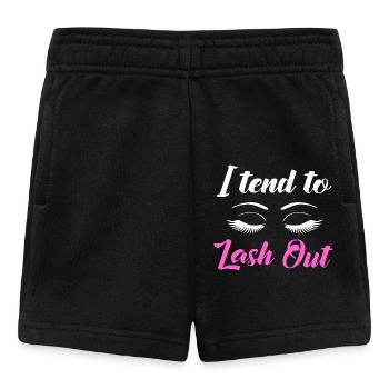 Kosmetik Make-up Kosmetikerin - Baby Shorts - Schwarz - Vorne
