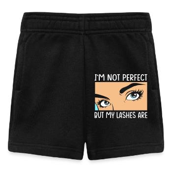 Make-up Kosmetik Kosmetikerin - Baby Shorts - Schwarz - Vorne