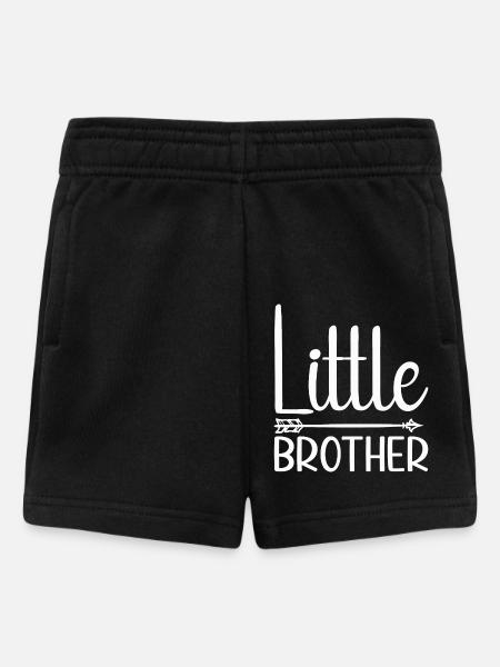 Little brother - Baby Shorts - black