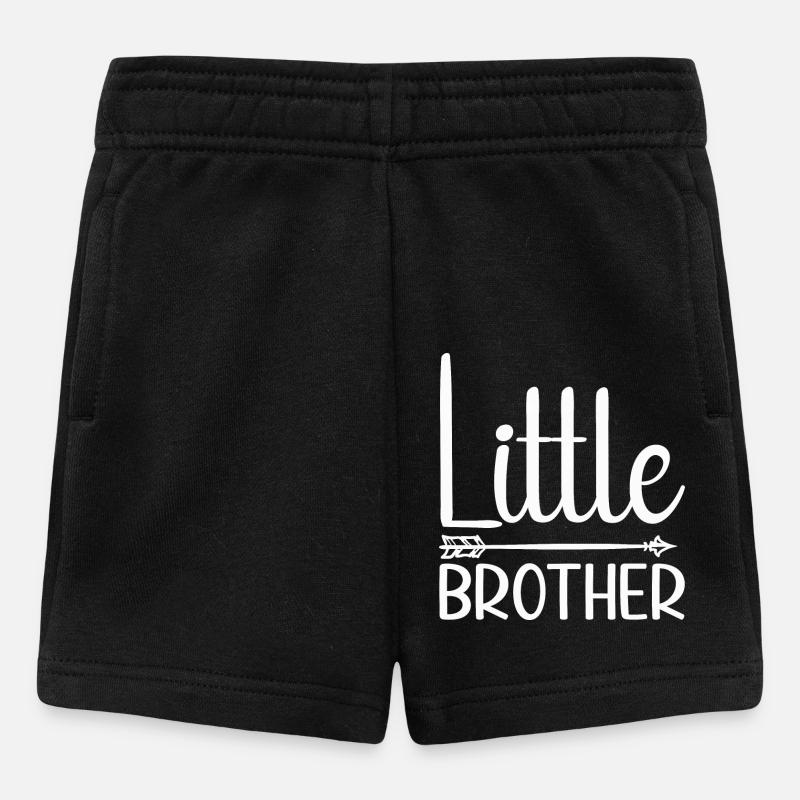 Frère cadet - Short Bébé - noir