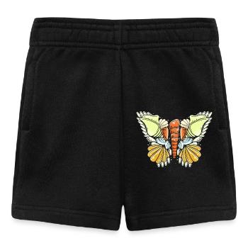 Muschel Muschelsammler - Baby Shorts - Schwarz - Vorne