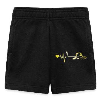 Chapeau de pêche Heartbeat Fishing - Short Bébé - noir - Devant