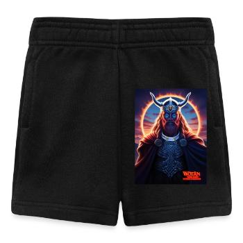 WOTAN - YOUR LIGHT IN YOUR DARKNESS - Baby Shorts - Schwarz - Vorne