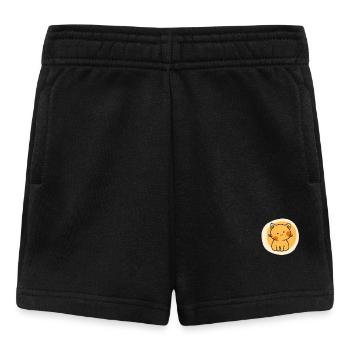 Kidi Katze - Baby Shorts - Schwarz - Vorne