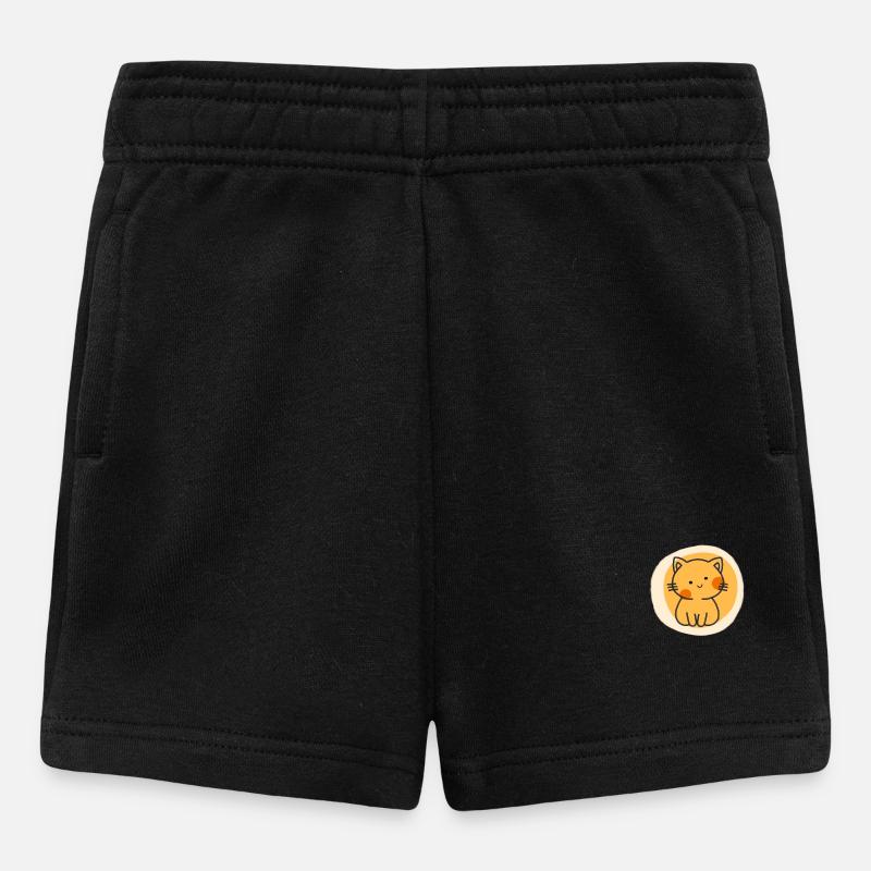 Kidi Cat - Short Bébé - noir