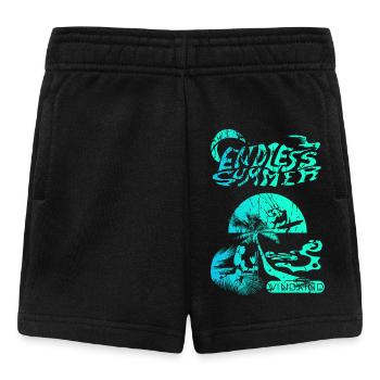 kitesurfen - Baby Shorts - Schwarz - Vorne