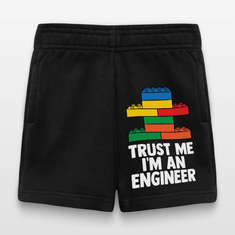 Brick Builder Brick Building Master Builder Baby Shorts