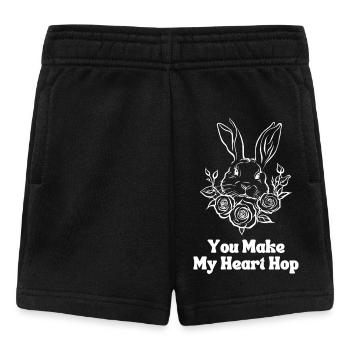 You Make My Heart Hop - Baby Shorts - black - Front