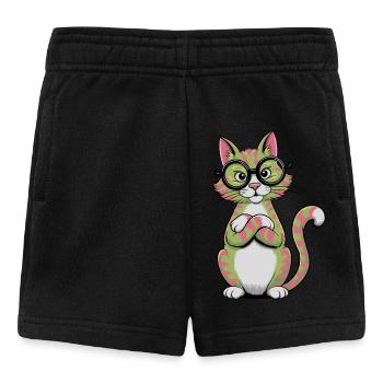 Professeur Paws - Short Bébé - noir - Devant