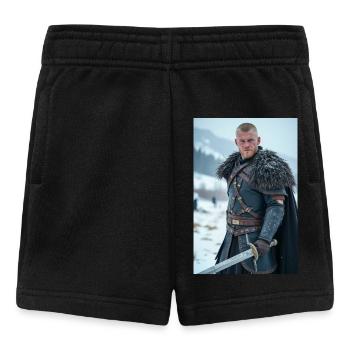 Tyr Einhändiger Gott des Krieges und der Gerechtigkeit Nordischer Mythos - Baby Shorts - Schwarz - Vorne