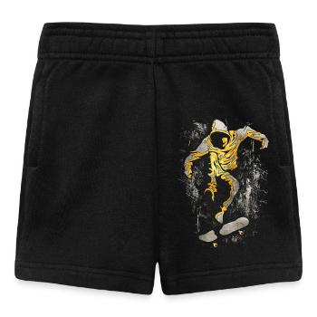 Skate | Skateboard | Skater - Baby Shorts - Schwarz - Vorne